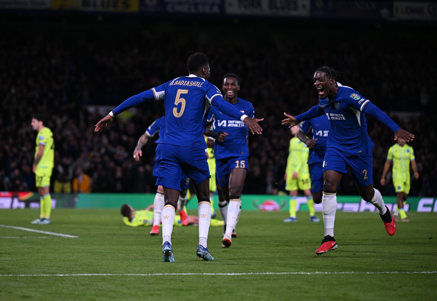 Chelsea fc store quarter zip
